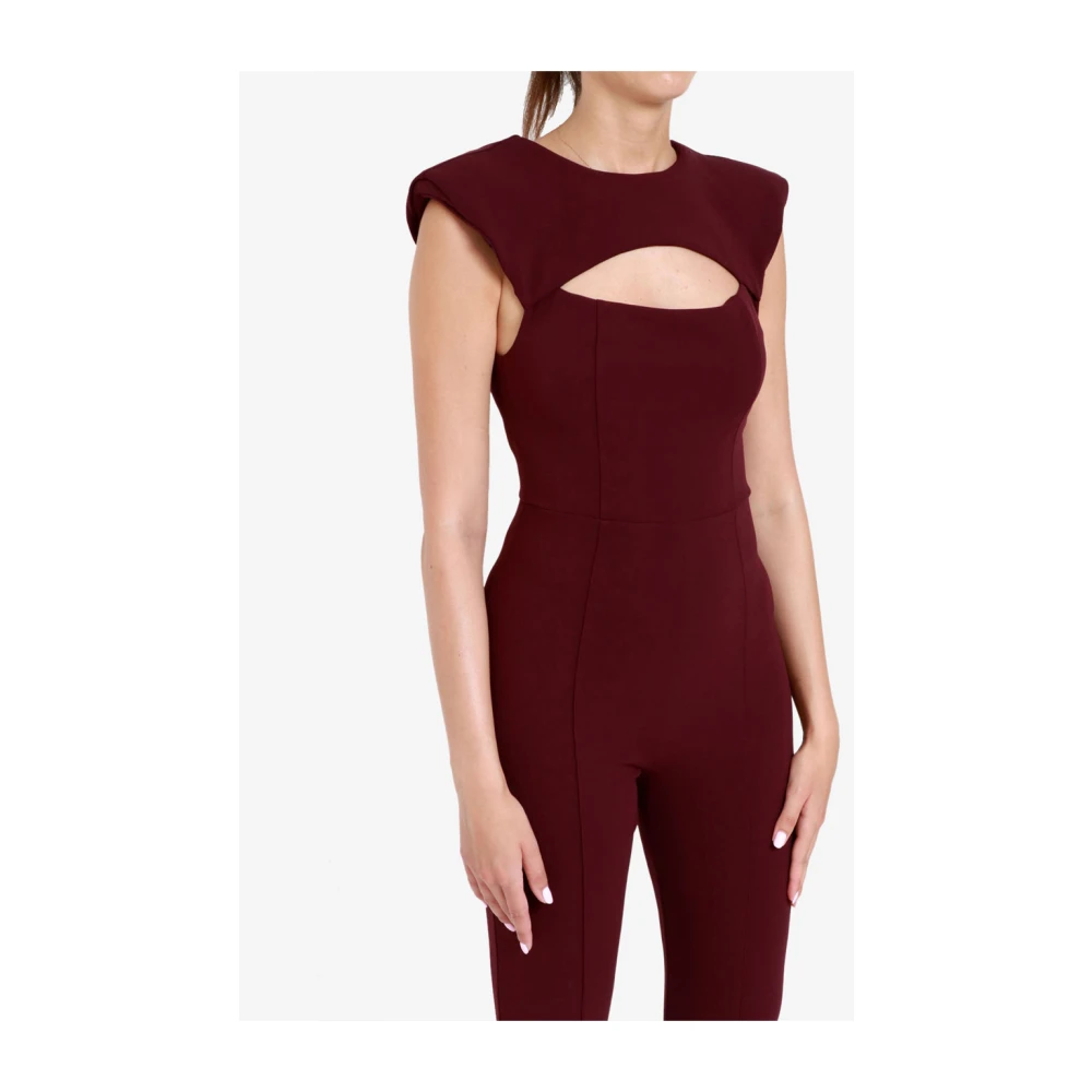 Aniye By Rood en Zwart Jumpsuit Ivy Stijl Brown Dames