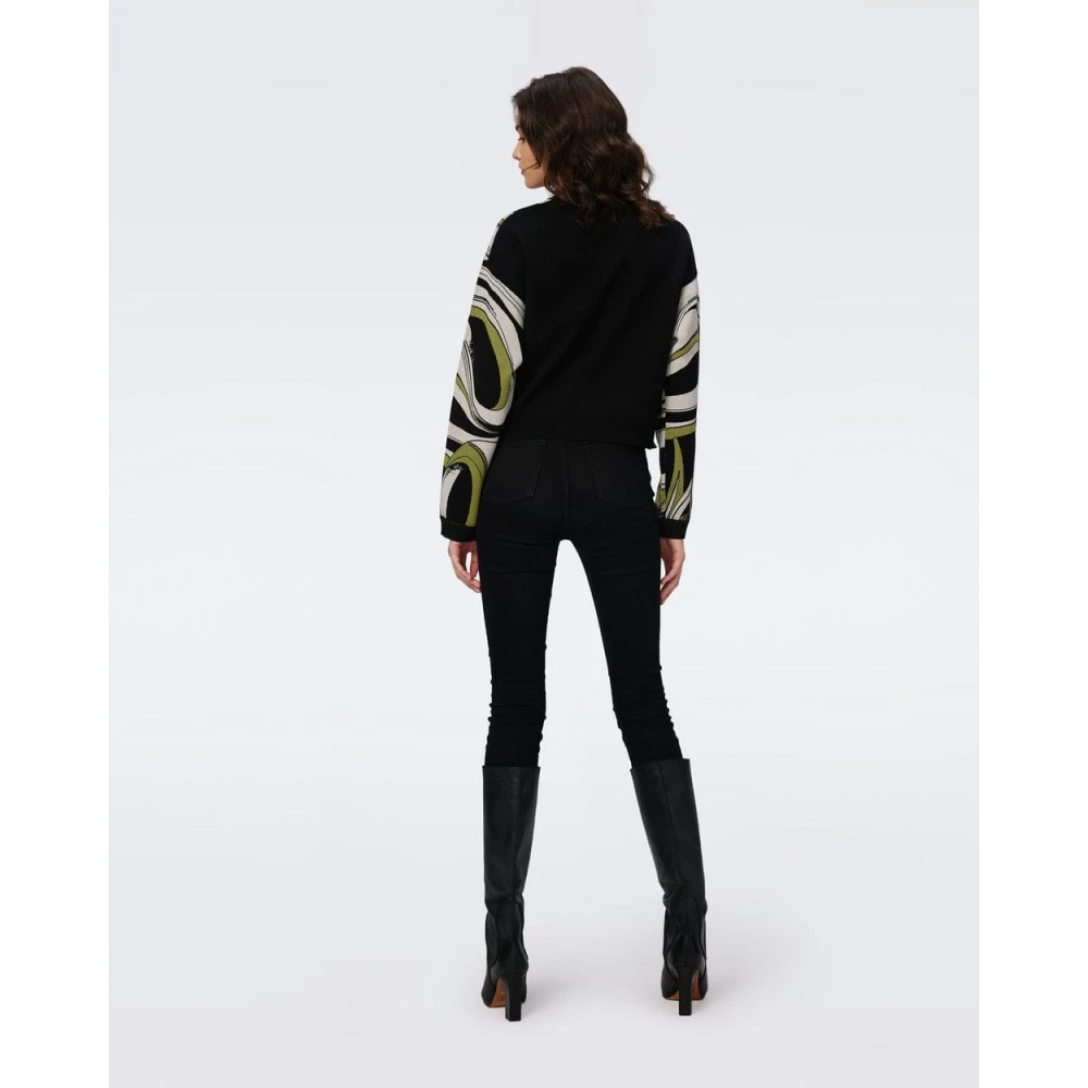 Diane Von Furstenberg Stijlvolle Sweaters Collectie Multicolor Dames