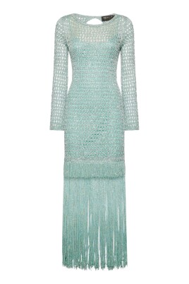 sequined-fringed-knit-long-dress
