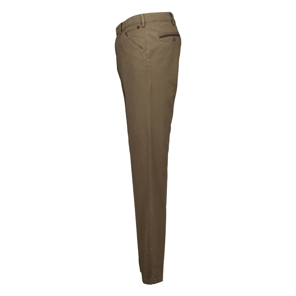 Meyer Beige Chino Chicago Stijl Broek Beige Heren