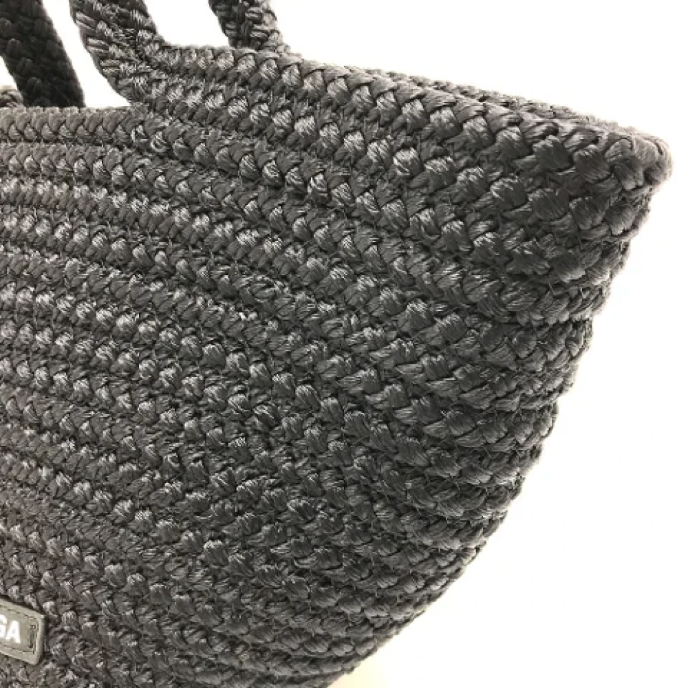 Balenciaga Vintage Pre-owned Leather balenciaga-bags Black Dames