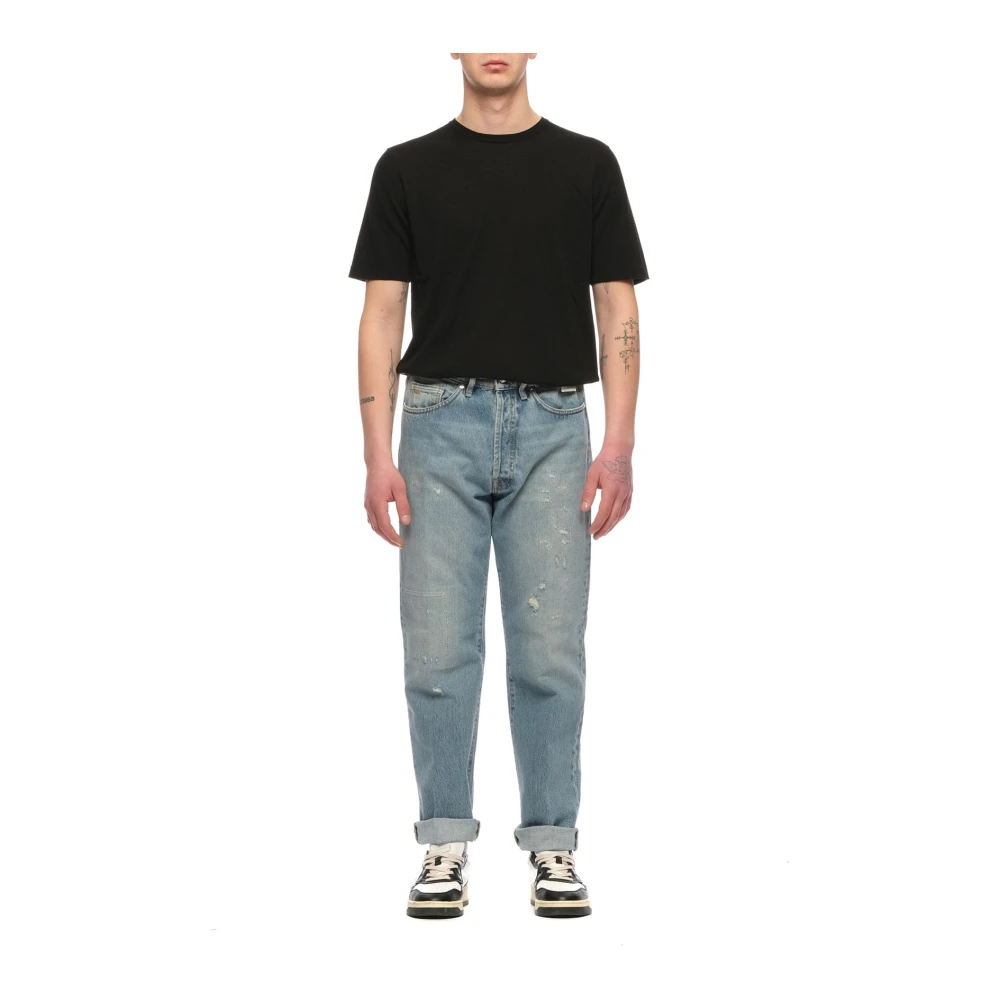 Nine In The Morning Slim-Fit Denim Jeans Blue Heren