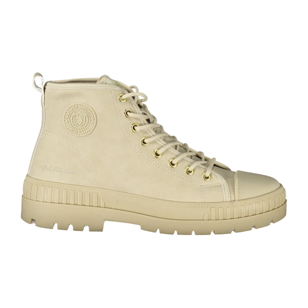 U.S. POLO ASSN. Beige Polyurethane Women's Boot - EU35/US5 - Image 2
