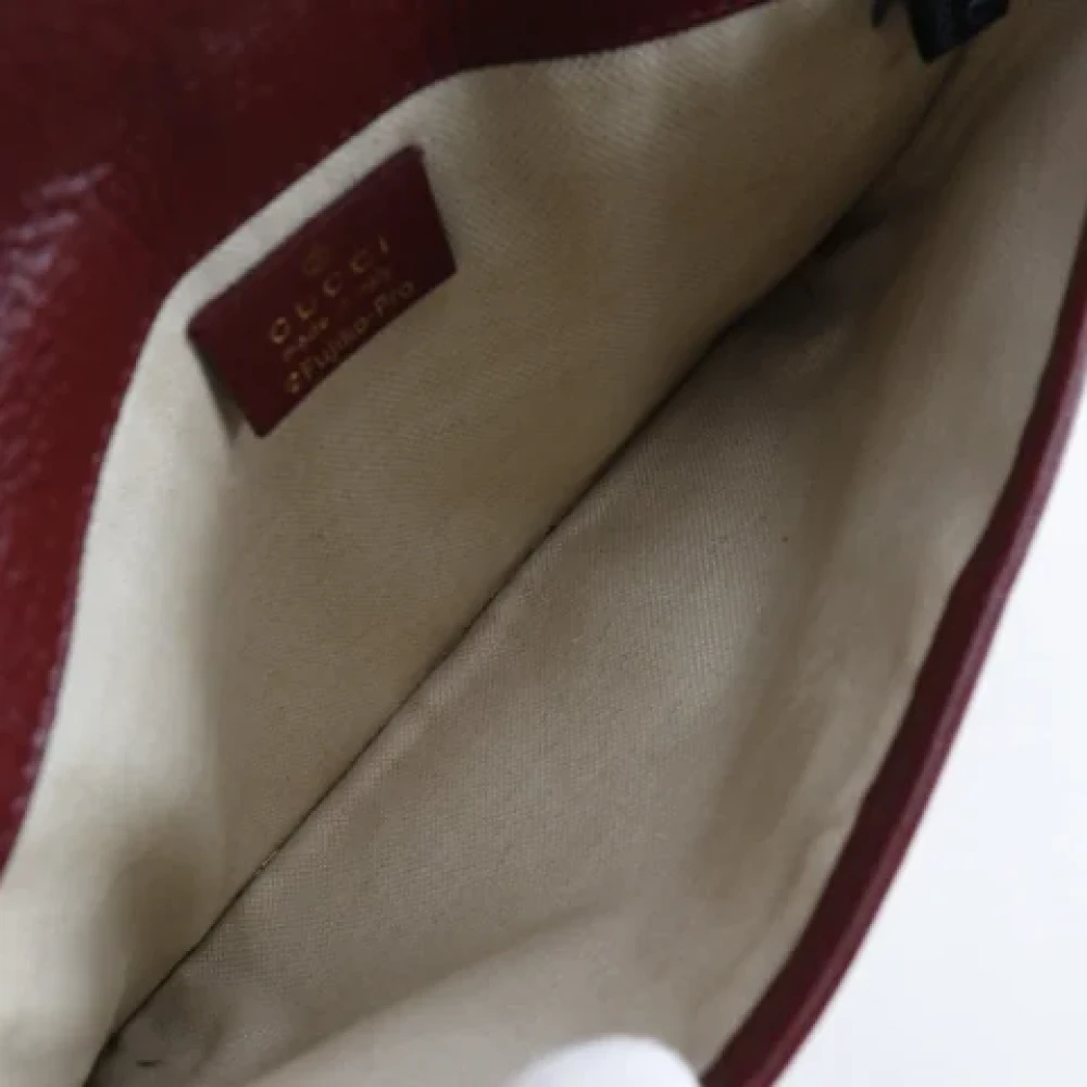 Gucci Vintage Pre-owned Canvas gucci-bags Brown Dames