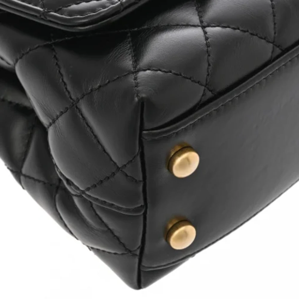 Chanel Vintage Pre-owned Fabric chanel-bags Black Dames