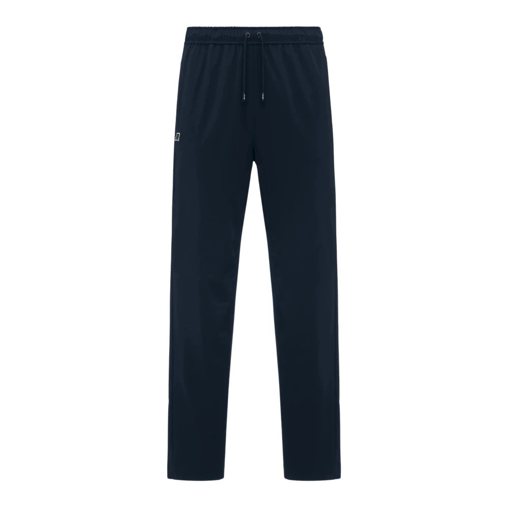 K-Way Men's Blue Merager Travel Training Trousers - Training Trousers & Tights - Xl - Sport