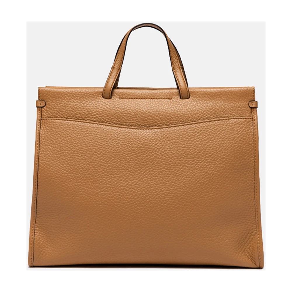 Gianni Chiarini Leren Werktas Lavinia Brown Dames