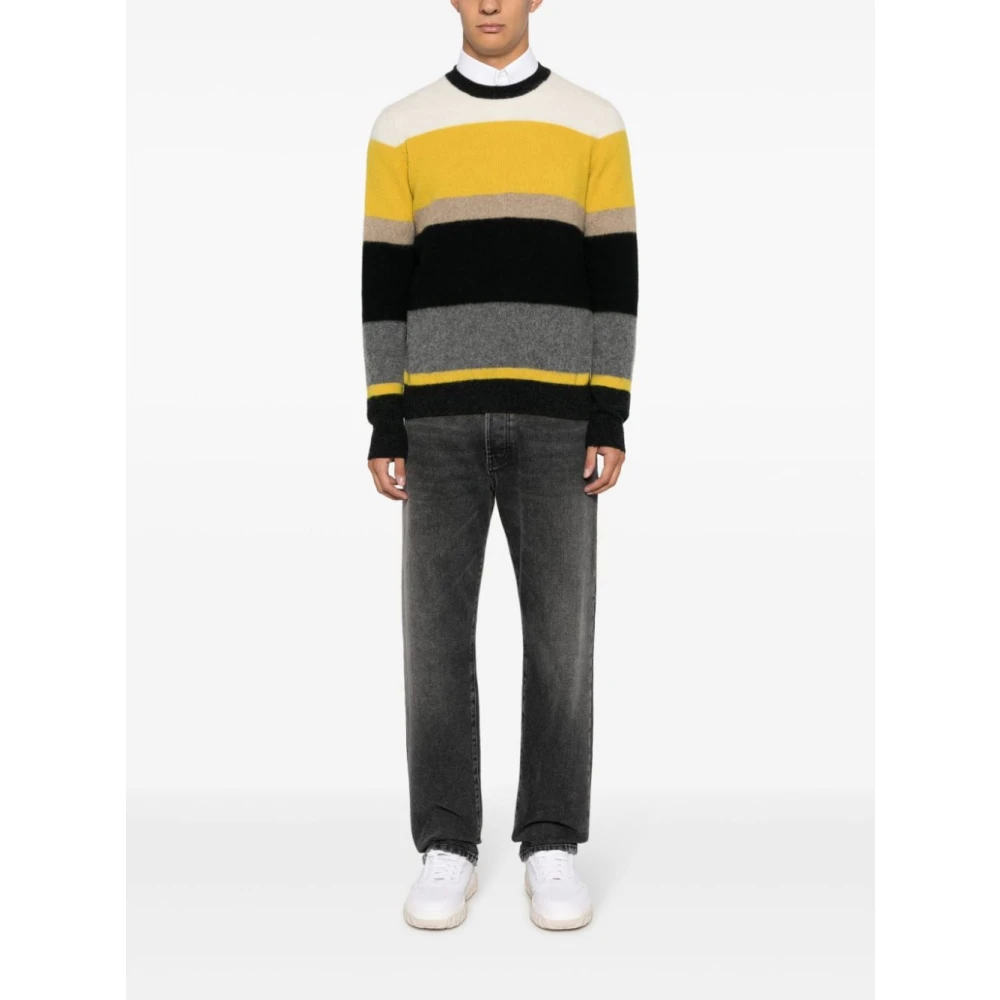 Drumohr Multicolor Sweatshirts voor Heren Aw23 Multicolor Heren