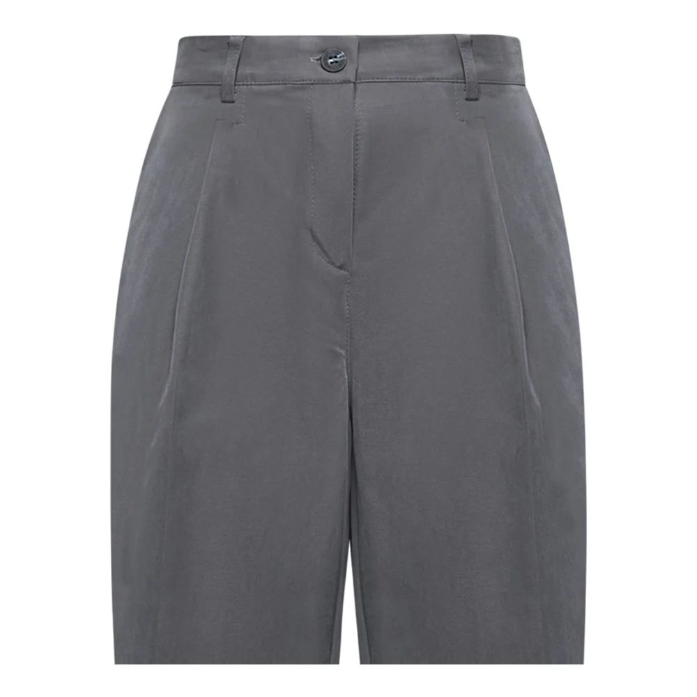Kaos Grijze Stijlvolle Broekencollectie Gray Dames