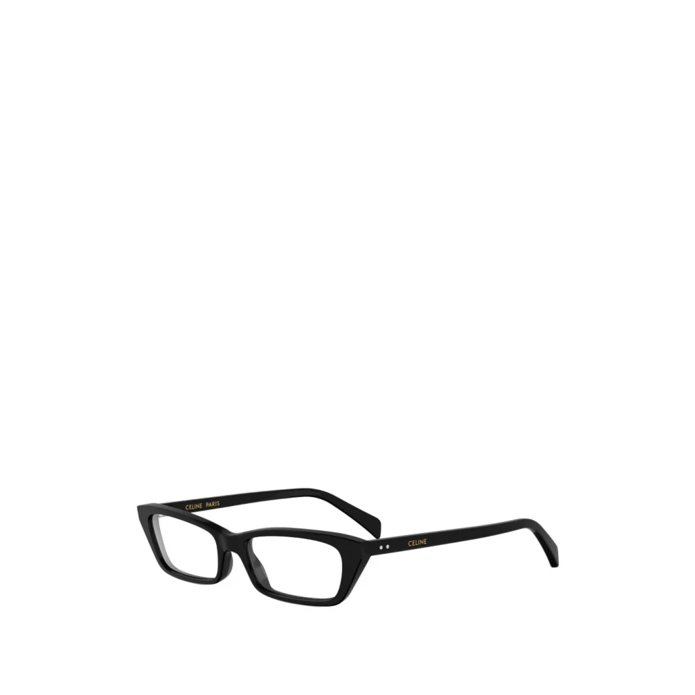 Celine Black Glasses, Female, 53 Mm, Thin Eyeglasses