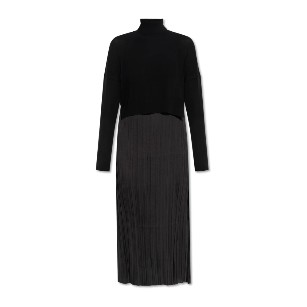 AllSaints Sweaterjurk Vittoria Black Dames