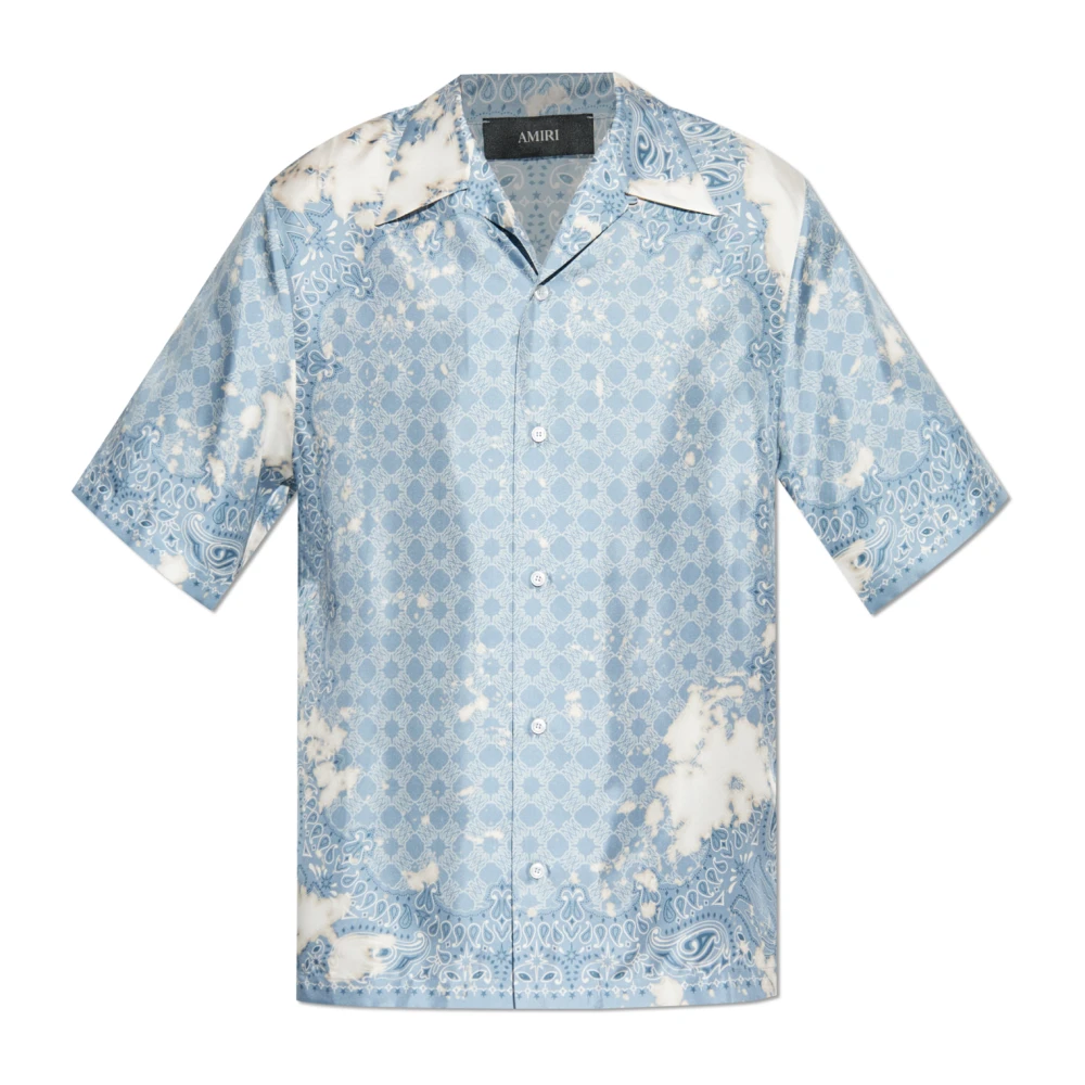 Shirts > Short Sleeve Shirts - - Amiri - Modalova