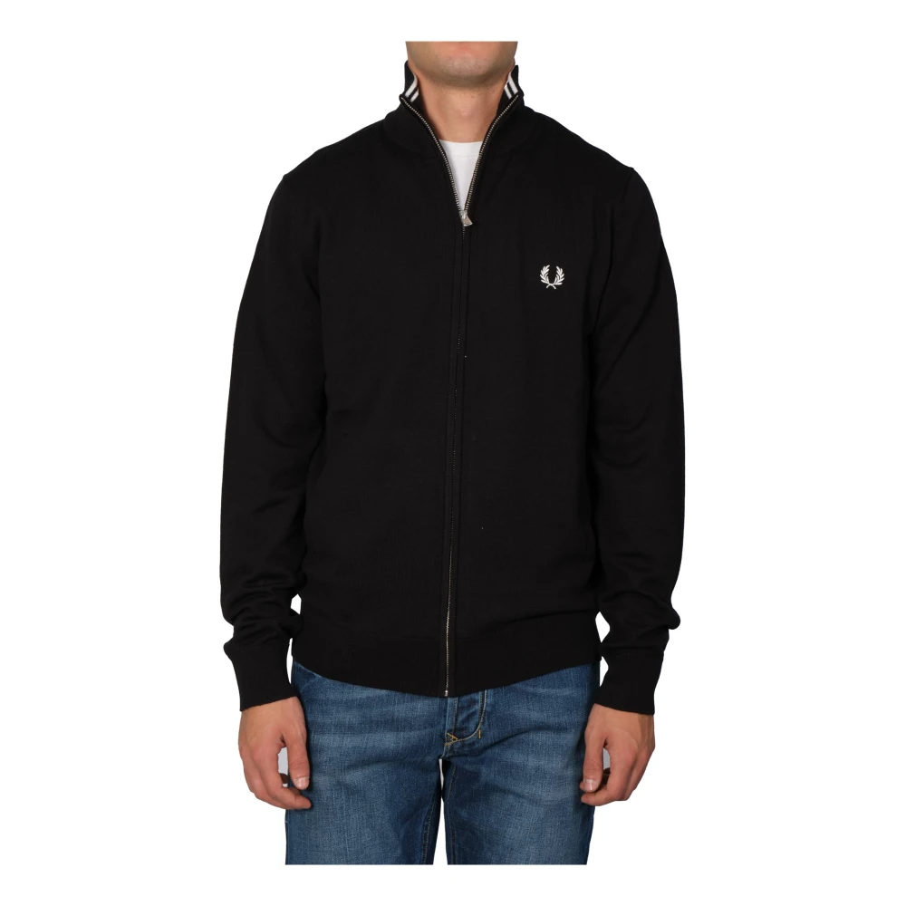 Sweatshirts & Hoodies > Zip-throughs - - Fred Perry - Modalova