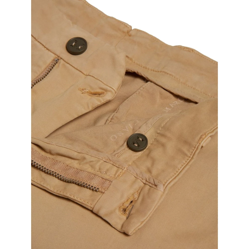 Guess Stijlvolle Broeken voor Mannen en Vrouwen Beige Heren