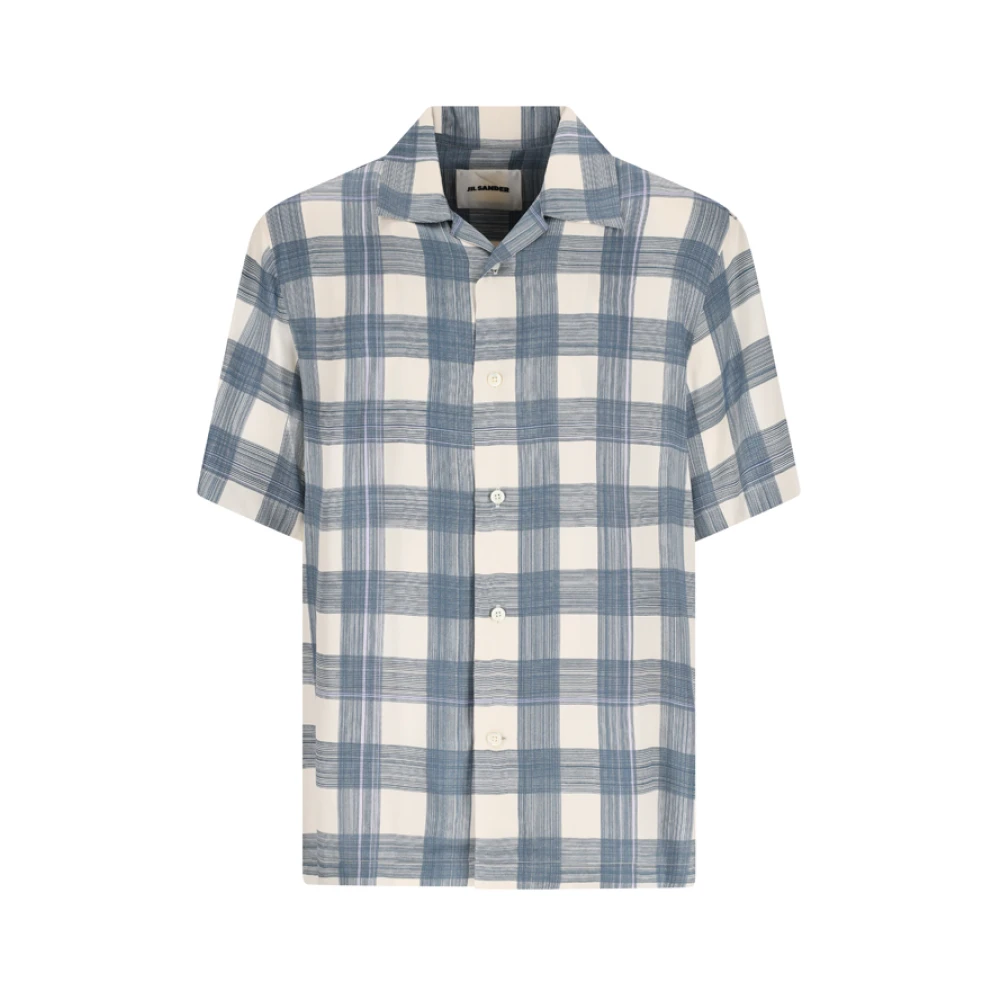 Jil Sander Herren Blau Shirts, Lgröße: