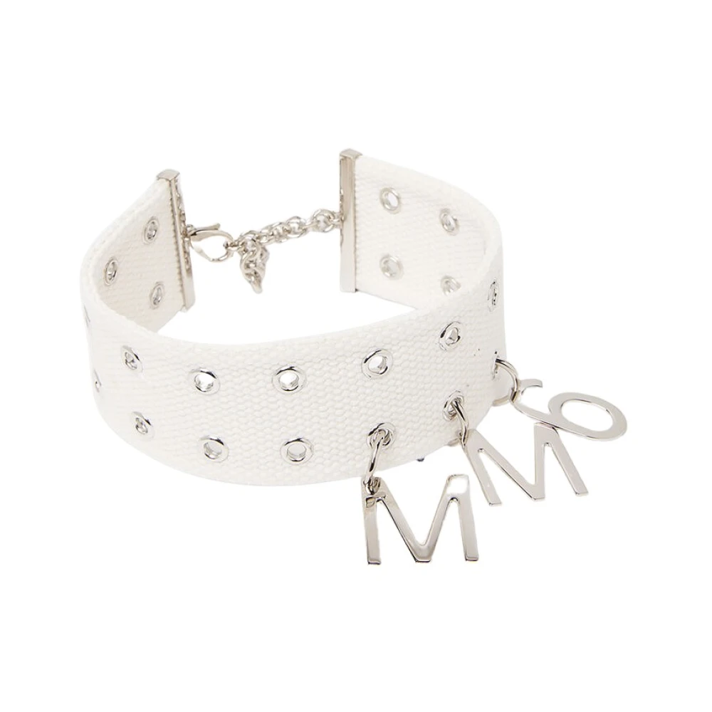 Mm6 Maison Margiela Damen Weiß Accessories, One Sizegröße: