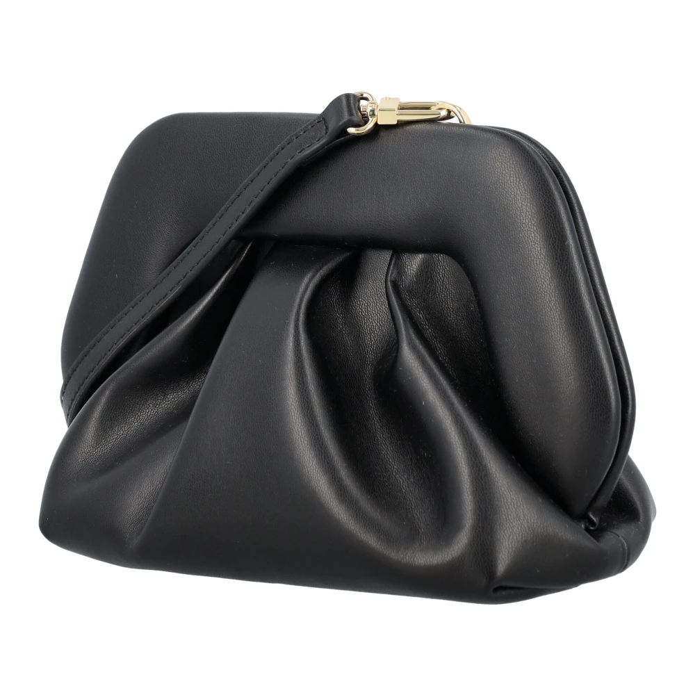 THEMOIRè Zwarte Gea Clutch Handtas Black Dames