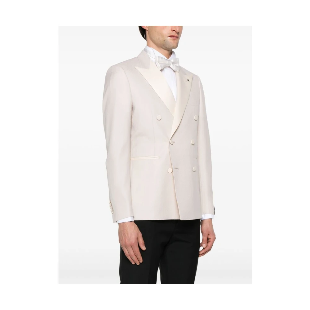Tagliatore Jas Beige Heren