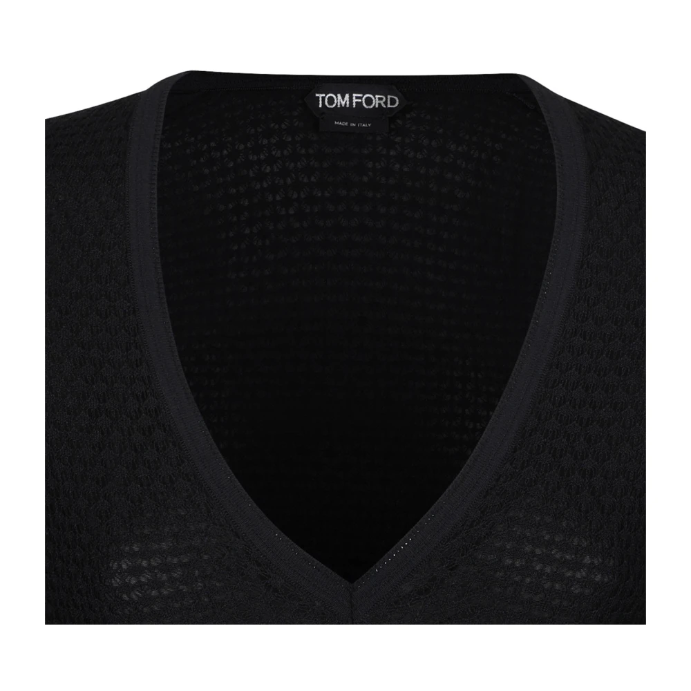Tom Ford Zwarte Elegante Jurken Black Dames