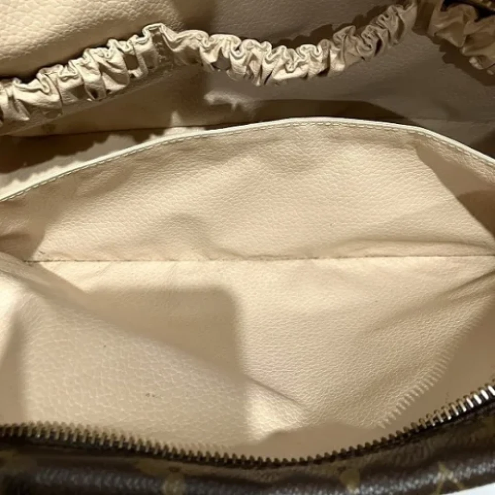 Louis Vuitton Vintage Pre-owned Fabric louis-vuitton-bags Brown Dames