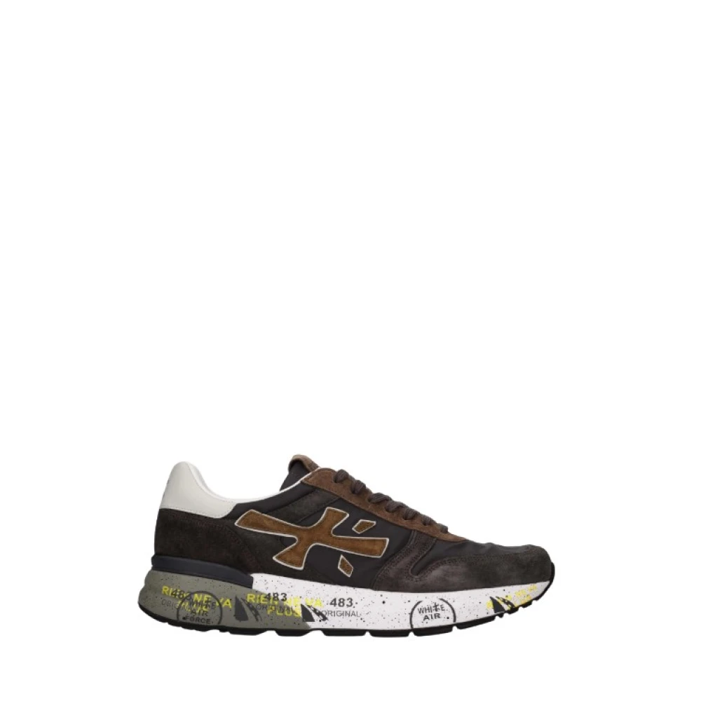 Premiata Uomo Marrone - Mick Sneakers - Shoes - 42 Eu - Immagine 2
