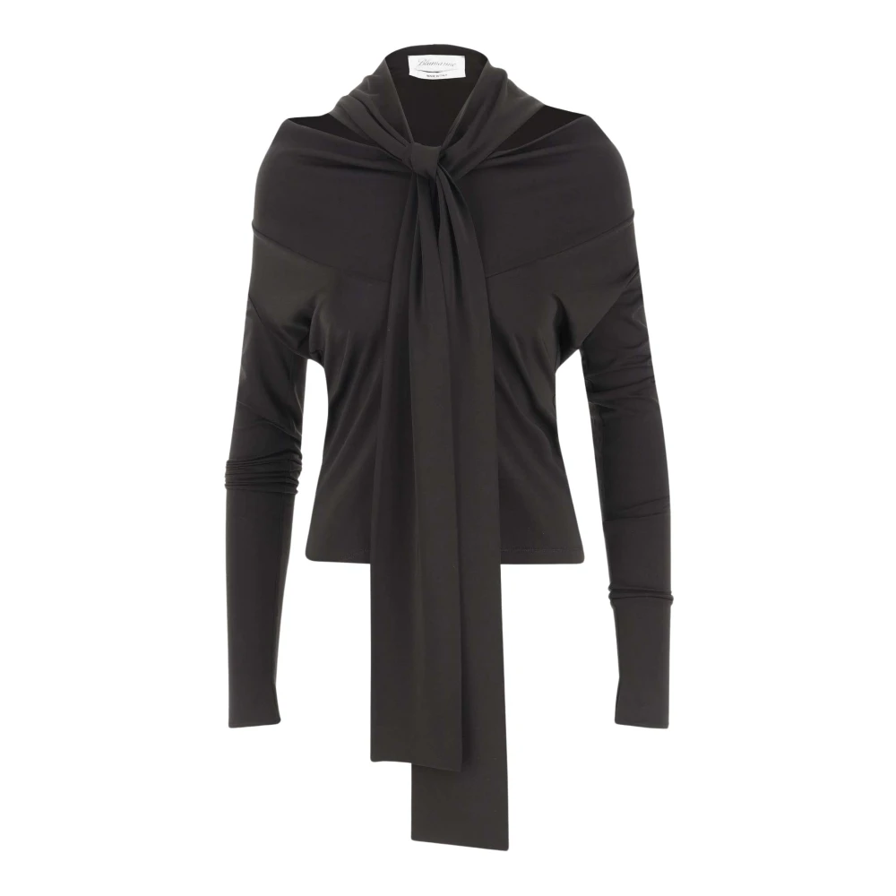 Blumarine Stijlvolle 2C286A N0990 Mode Accessoire Black Dames
