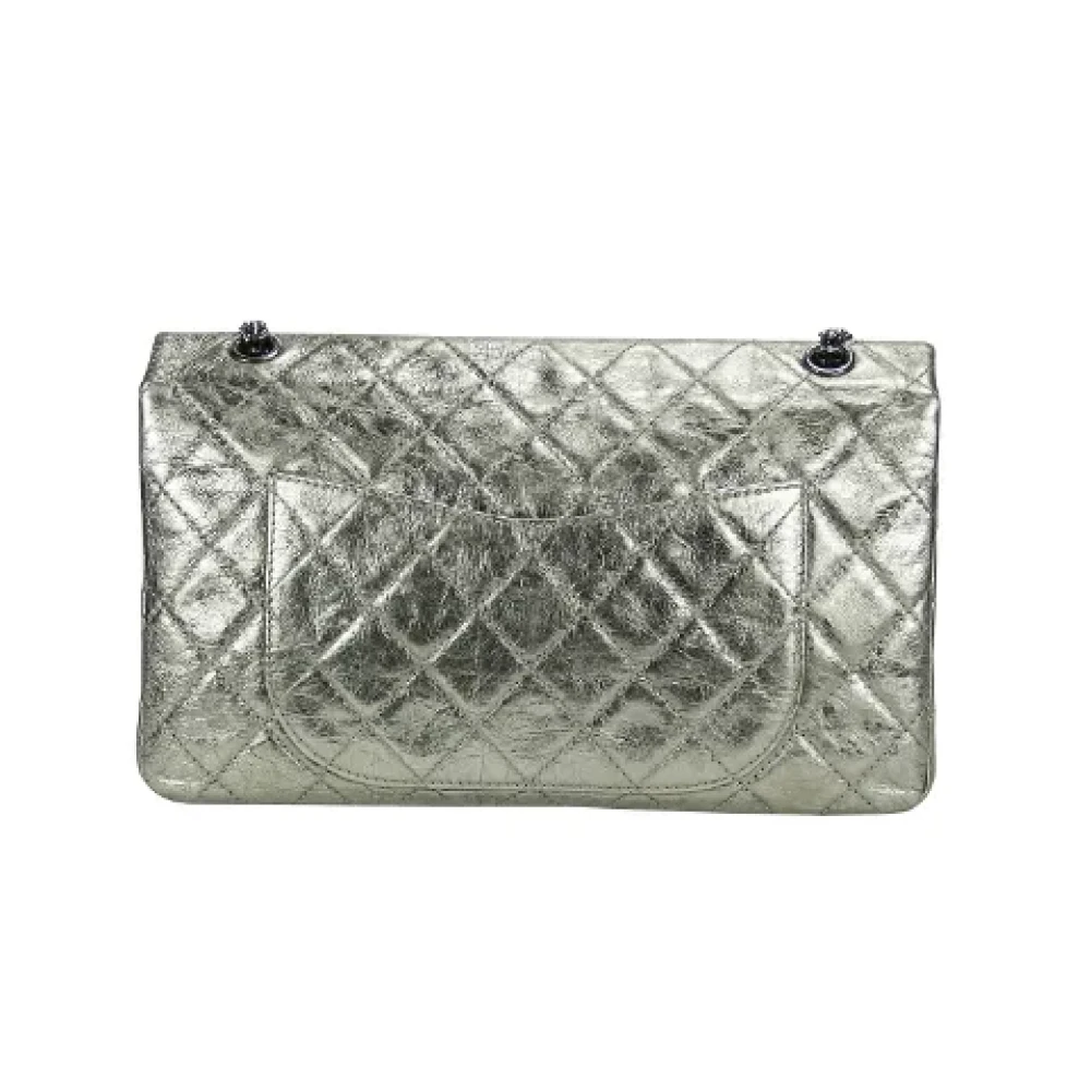 Chanel Vintage Pre-owned Leather chanel-bags Yellow Dames