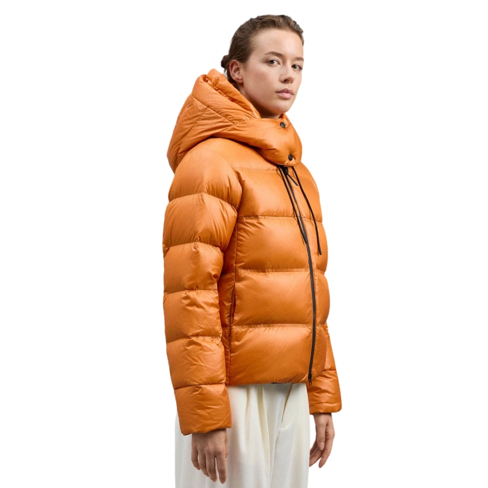 Peuterey Oranje Bomberjack Aw24 Orange Dames