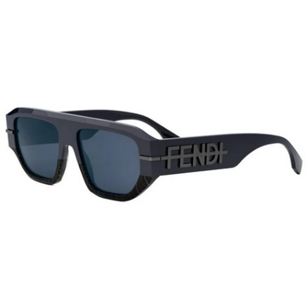 Fendi Unisex Blue Sunglasses, 54 Mm, Authentic Fendigraphy Glasses With Top-Notch Service