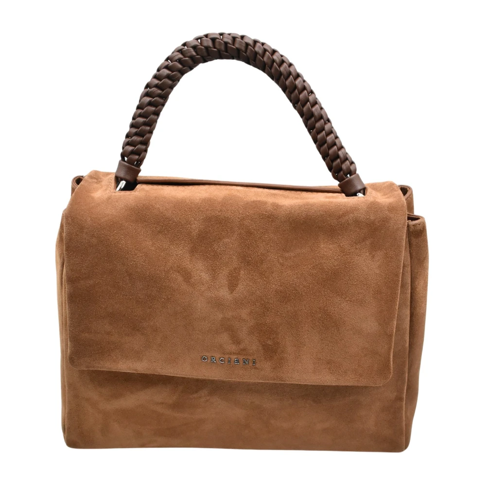 Orciani - Bags > Handbags - Brown - Orciani - Modalova