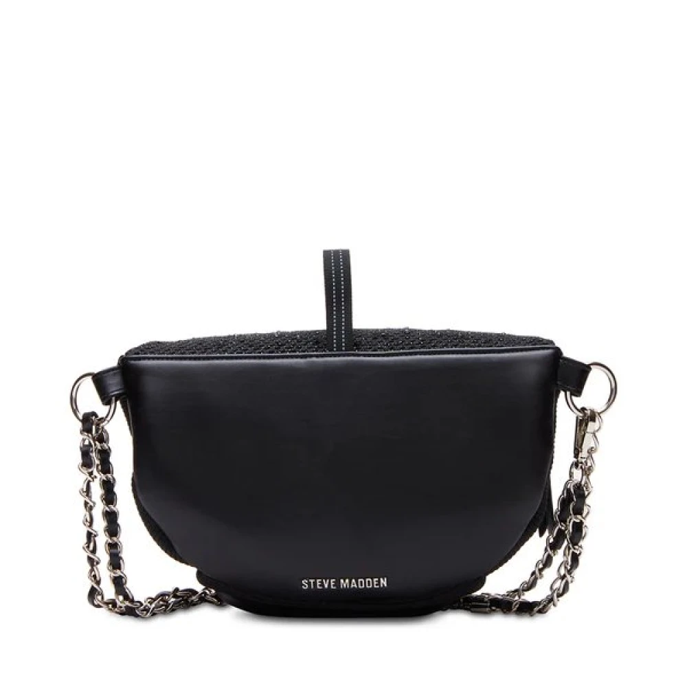 Steve Madden Stijlvolle Crossbody Tas Black Dames