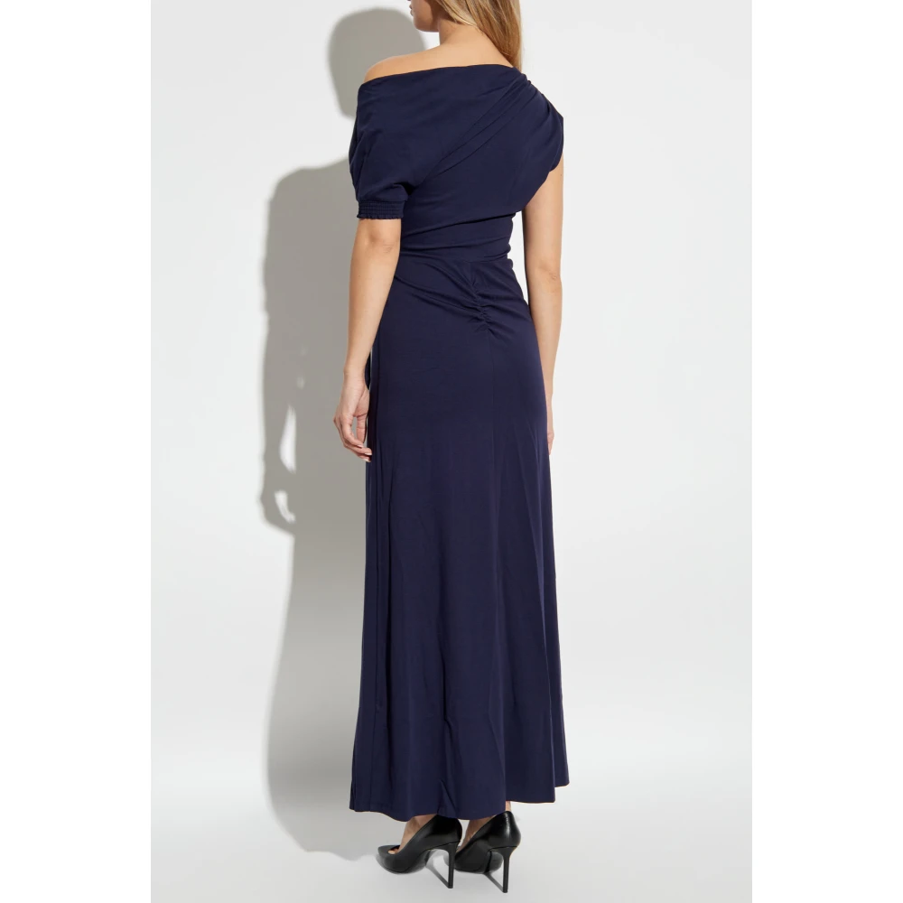 Diane Von Furstenberg Jurk Avi Blue Dames