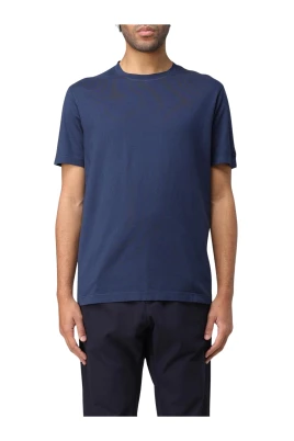 Short Sleeve Crew Neck Top