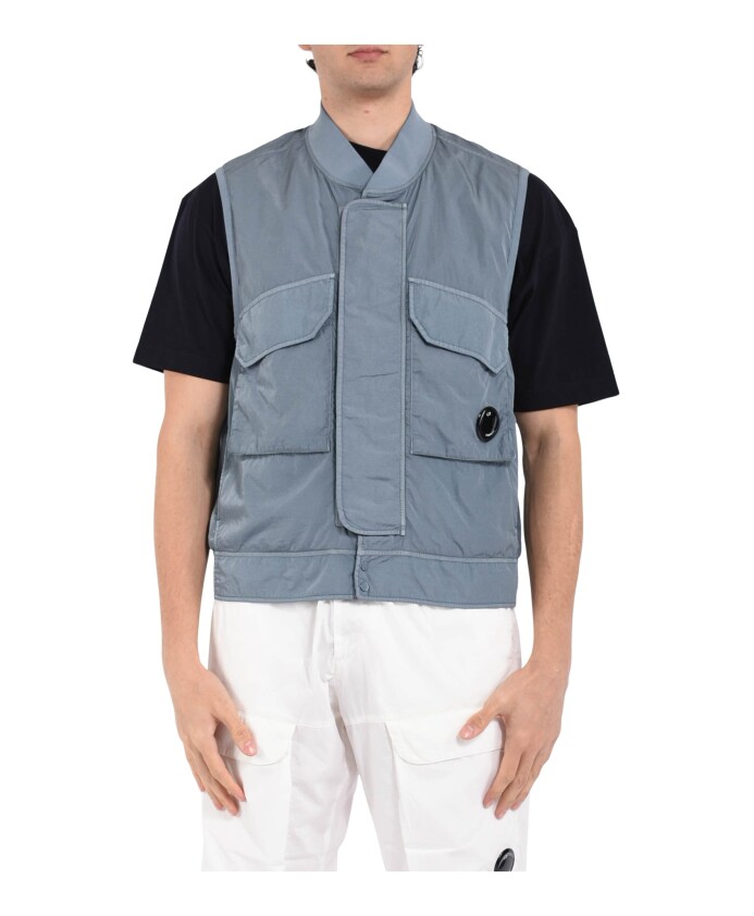 gilet-chrome-avec-fermeture-eclair-cachee