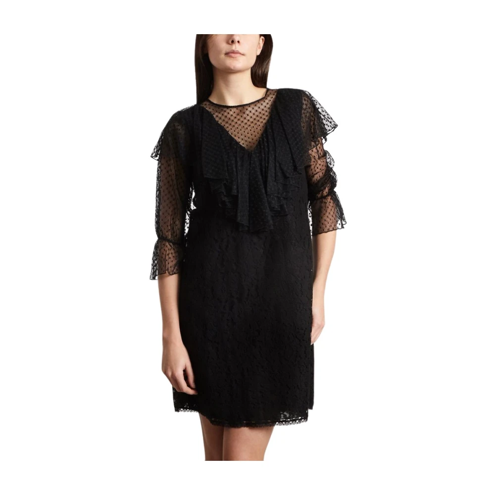 Romantic Lace Dress with Flounces See by Chloe Women s Fashion Miinto