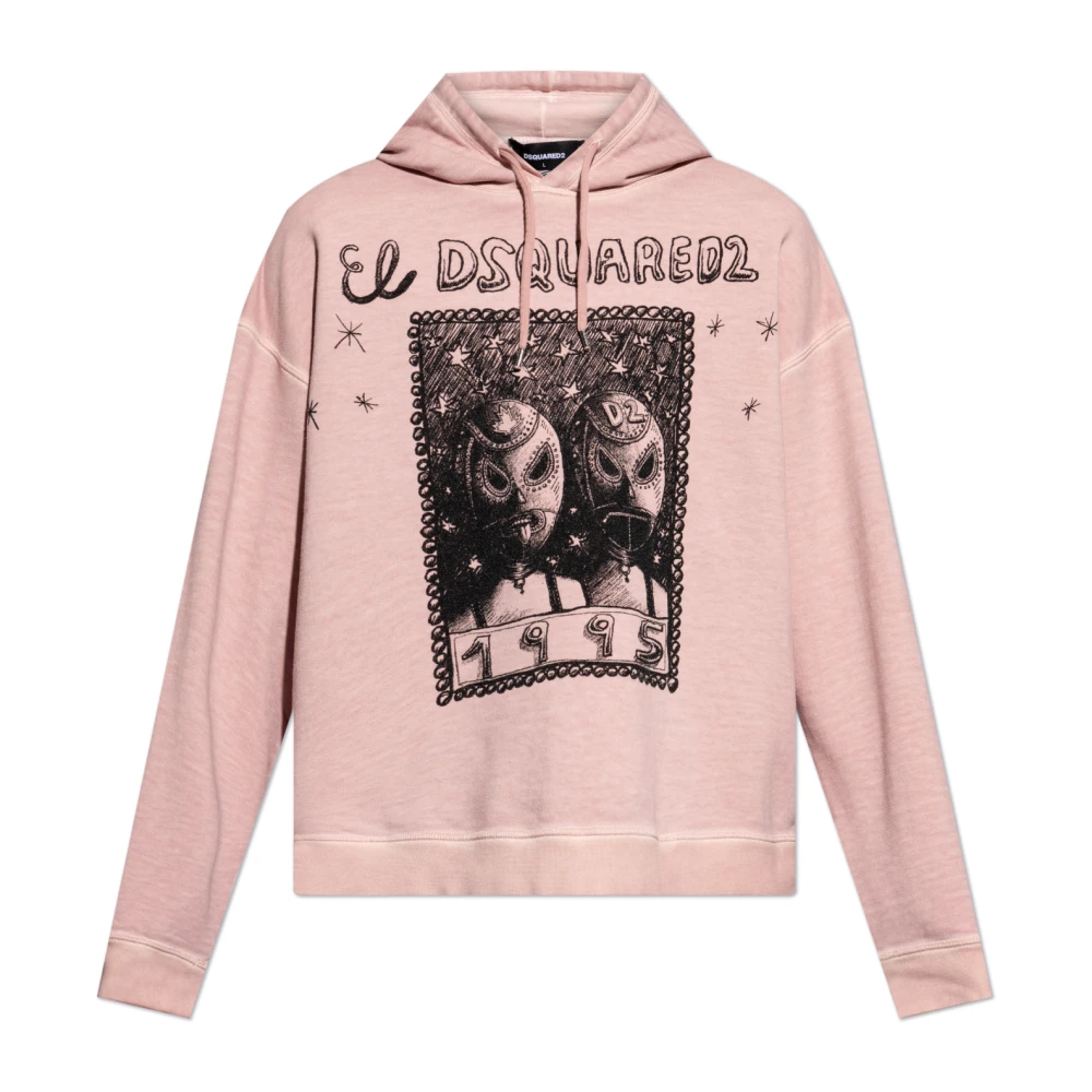 Sweatshirts & Hoodies > Hoodies - - Dsquared2 - Modalova