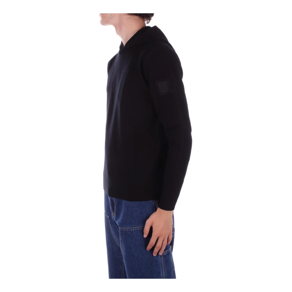 C.P. Company Metropolis Zwarte Hoodie Trui Black Heren