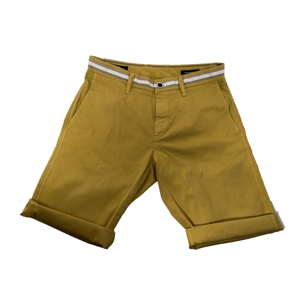 Mason's Casual Bermuda Shorts Mason 44 Yellow Heren