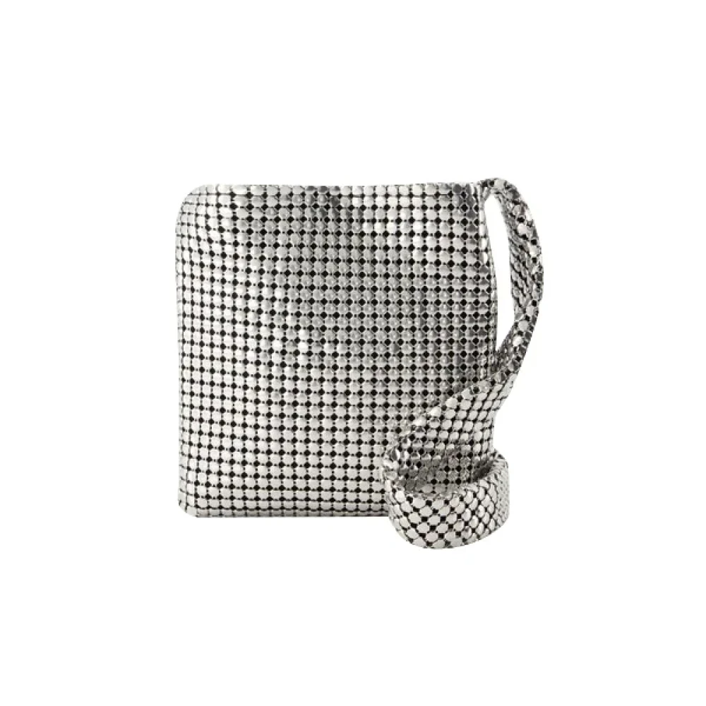 Paco Rabanne Fabric shoulder-bags Gray Dames