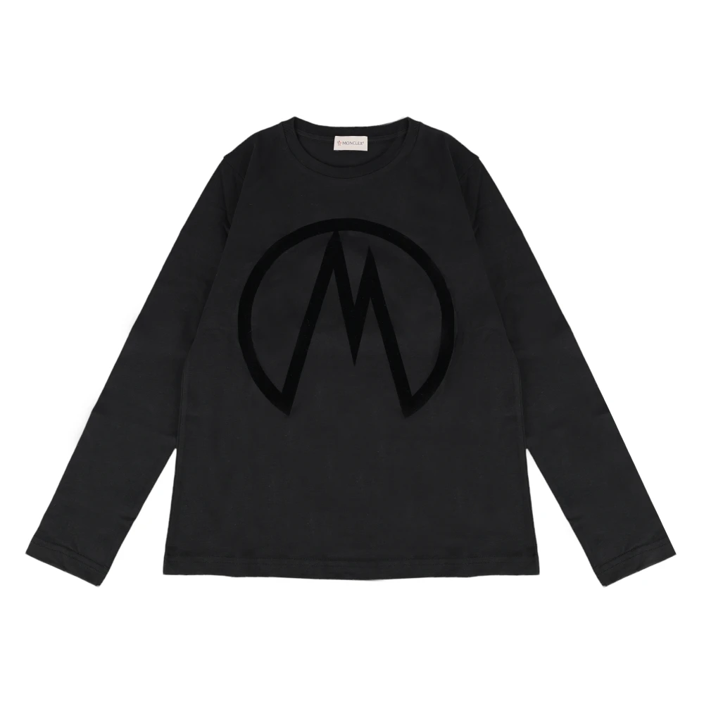 Moncler Barn T-Shirt Black, Pojke