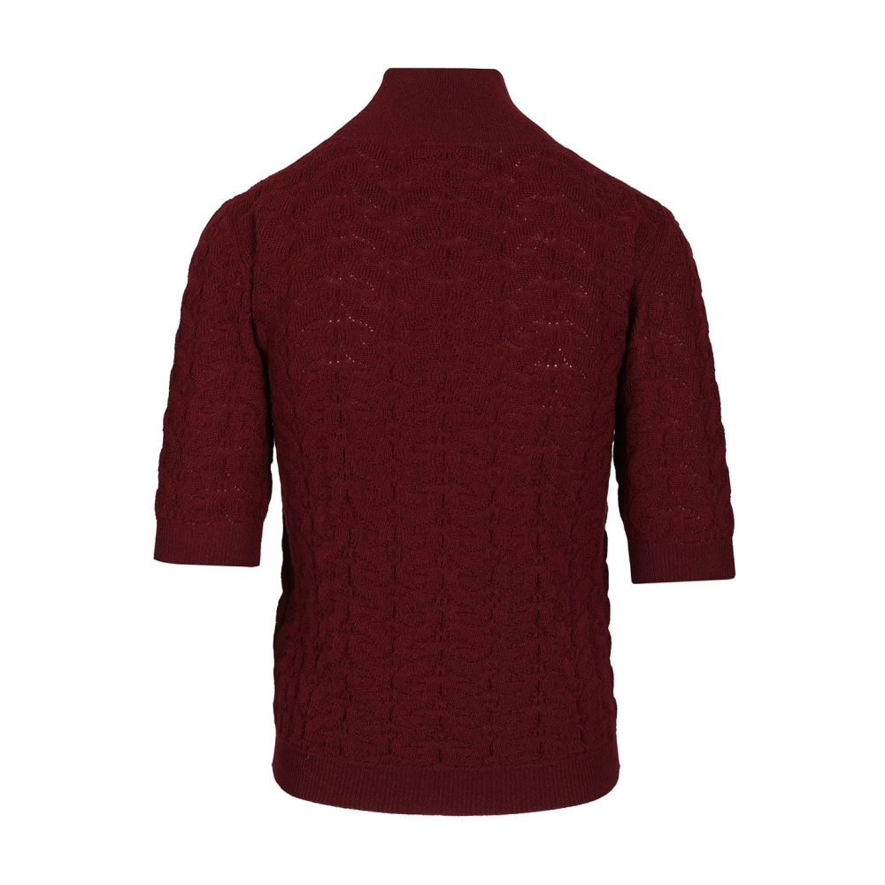 Etro , Damen, Strickwaren, Rot, M - Bild 2