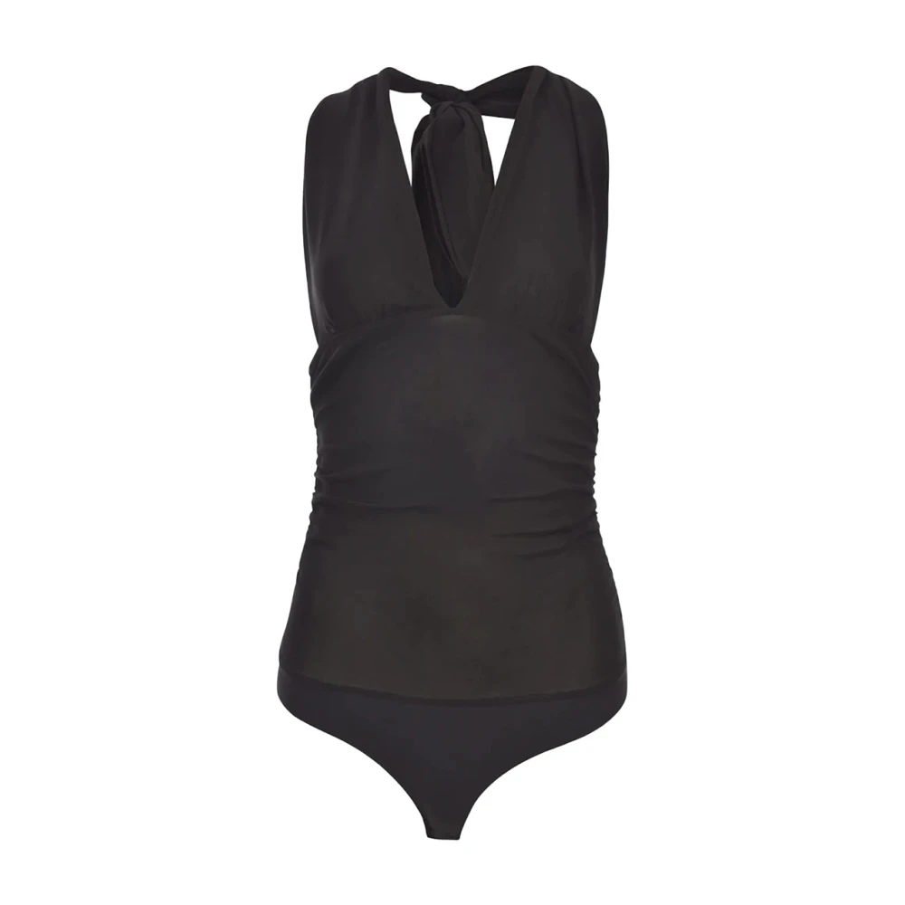 Pinko Women's Black Full-Body, M, Stylish Top
