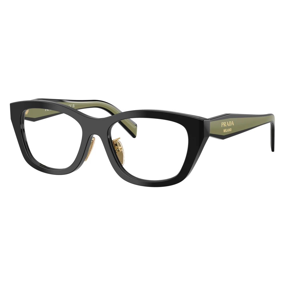 Prada Unisex Zwart D11vd Optical Frame