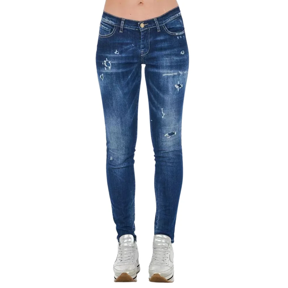 Jeans > Skinny Jeans - - Frankie Morello - Modalova