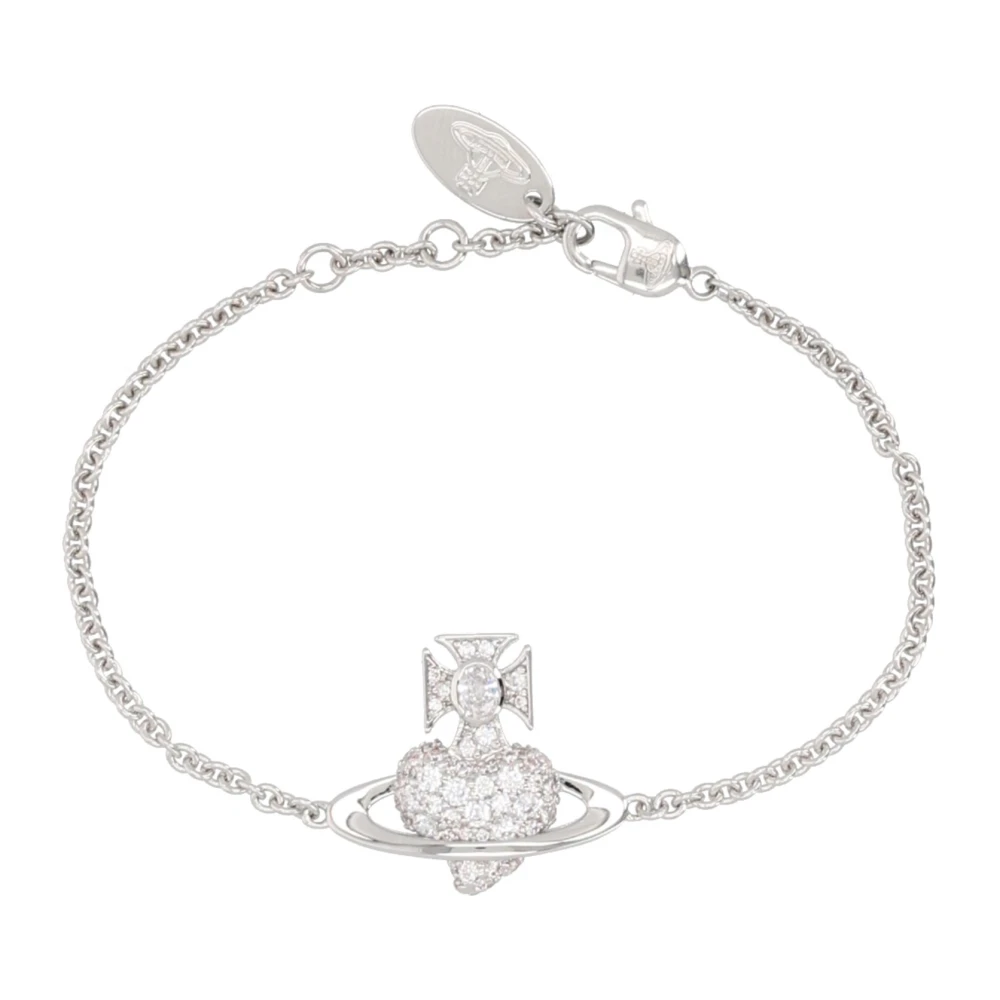 Vivienne Westwood Women's Gray Bracelets, One Size, Bracelet