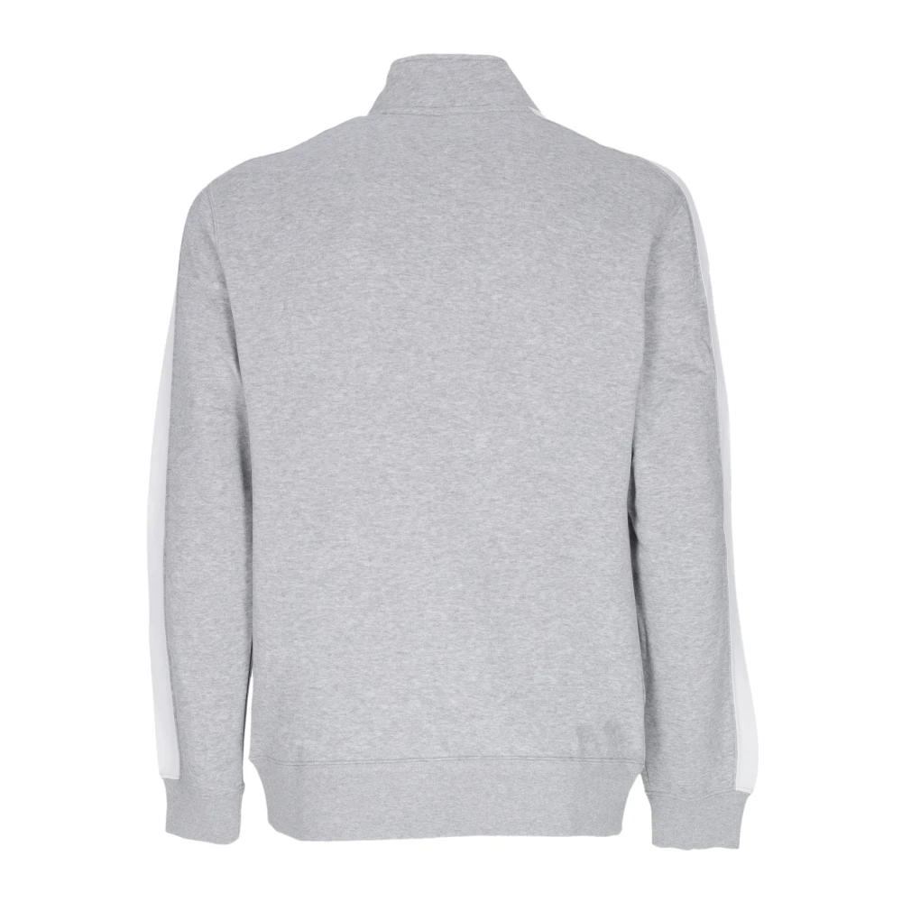 Nike Hoge Hals Sportswear Club Track Jacket Gray Heren