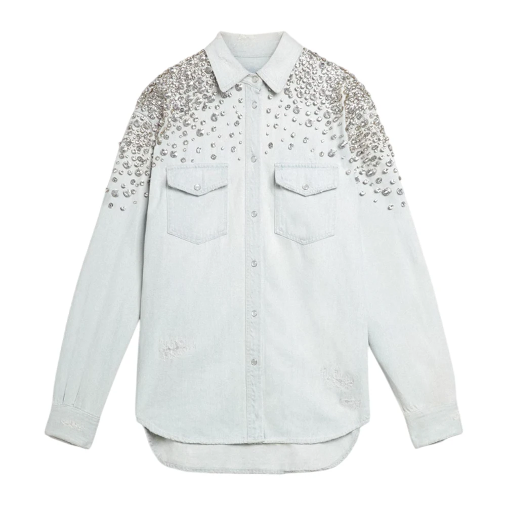 Blouses & Shirts > Shirts - - Golden Goose - Modalova