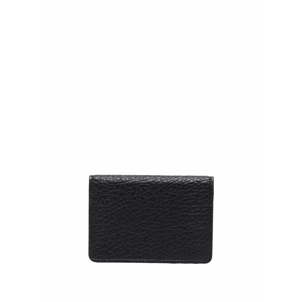 Maison Margiela Men's Black Stylish Wallets And Cardholders