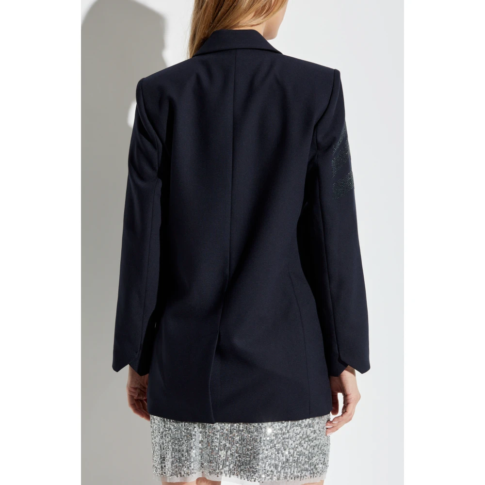Zadig & Voltaire Single-breasted blazer Viva Blue Dames
