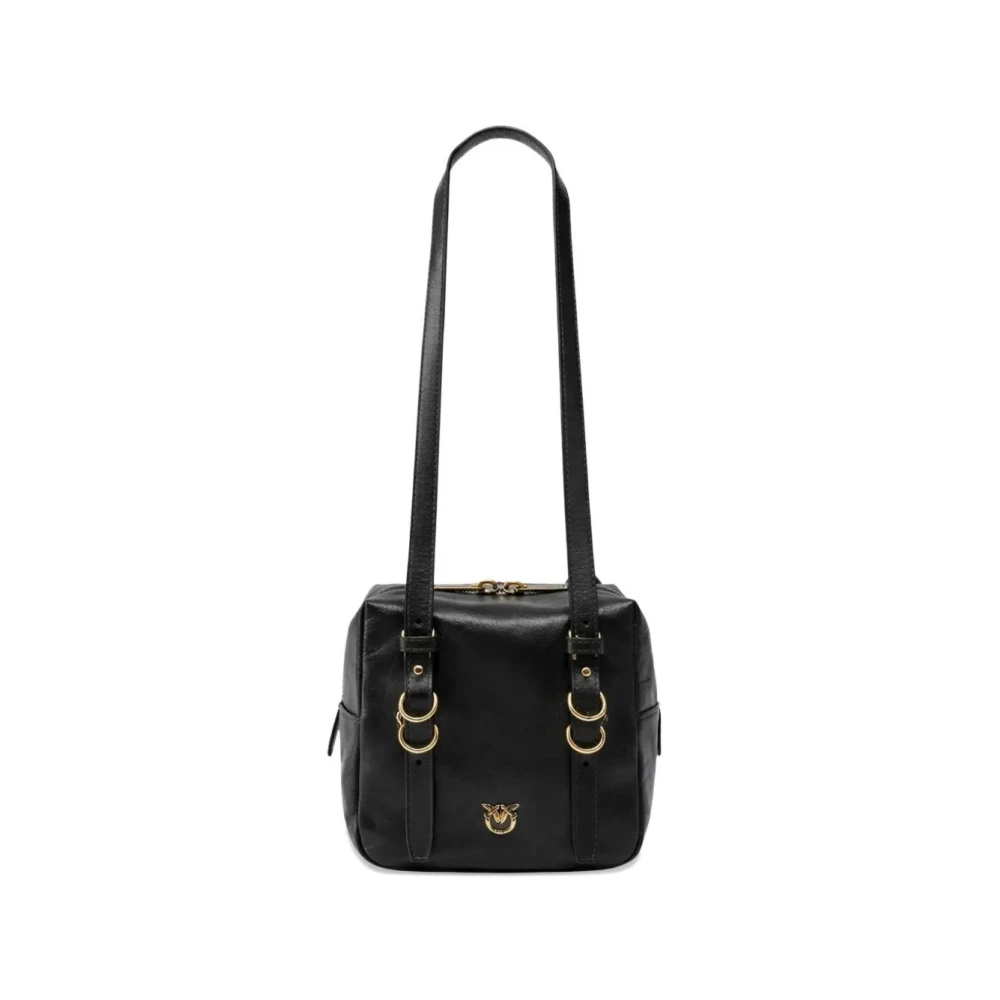 Pinko Donna Nero Borse, Taglia Unica, New,